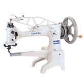 TAKING CYLINDERBED SINGLE NEEDLE PATCHING